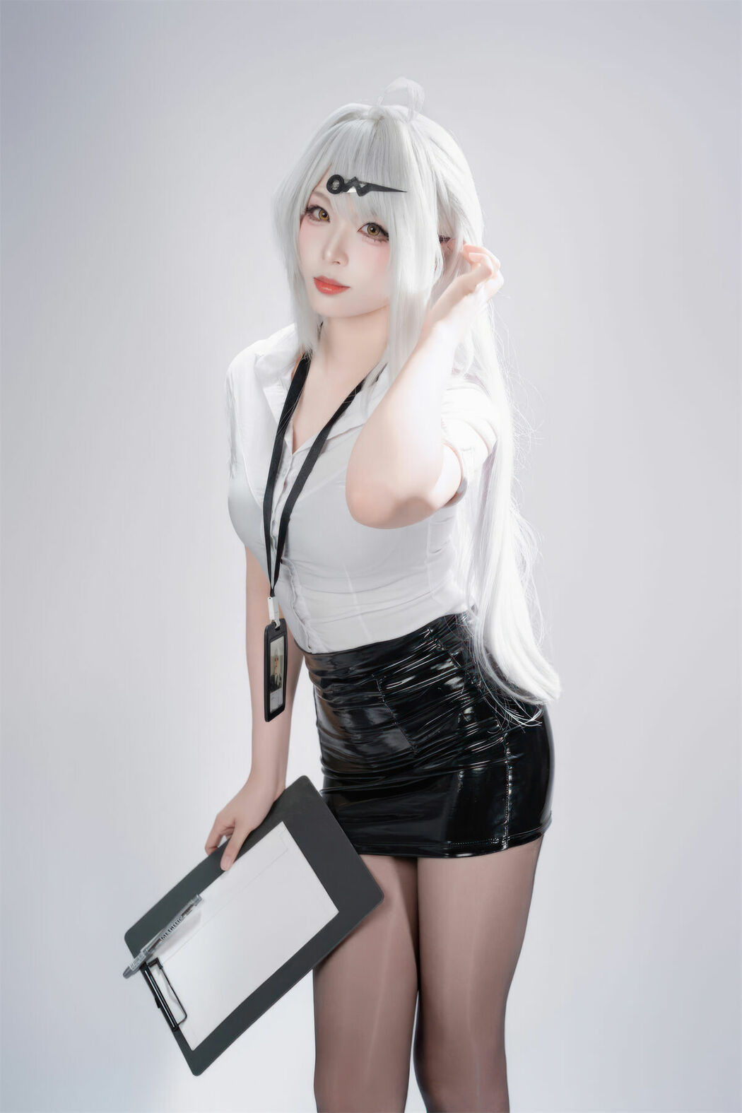 Coser@轩萧学姐 – 绝区零 仪玄-墨形影踪 Part02 (51P)