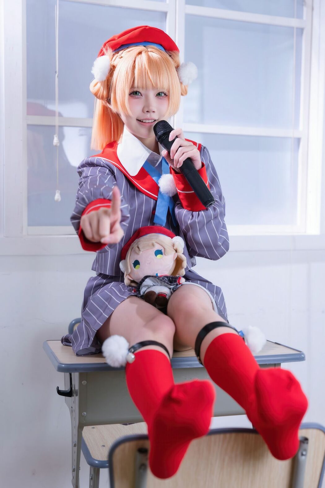 Coser@清水凪 – 时雨羽衣 (62P)