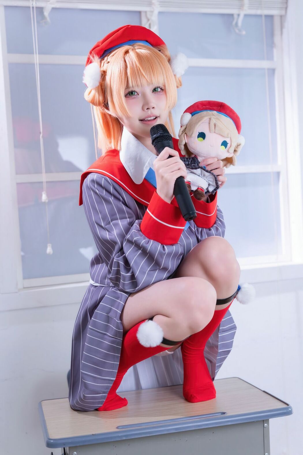 Coser@清水凪 – 时雨羽衣 (62P)