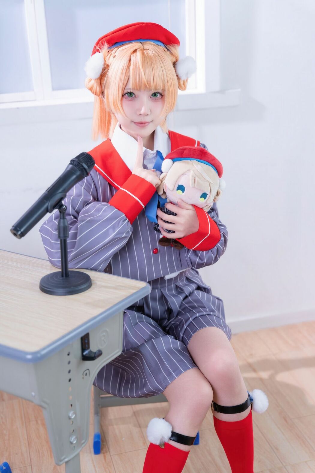 Coser@清水凪 – 时雨羽衣 (62P)
