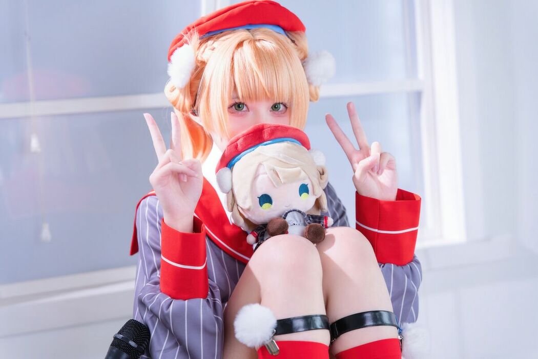 Coser@清水凪 – 时雨羽衣 (62P)