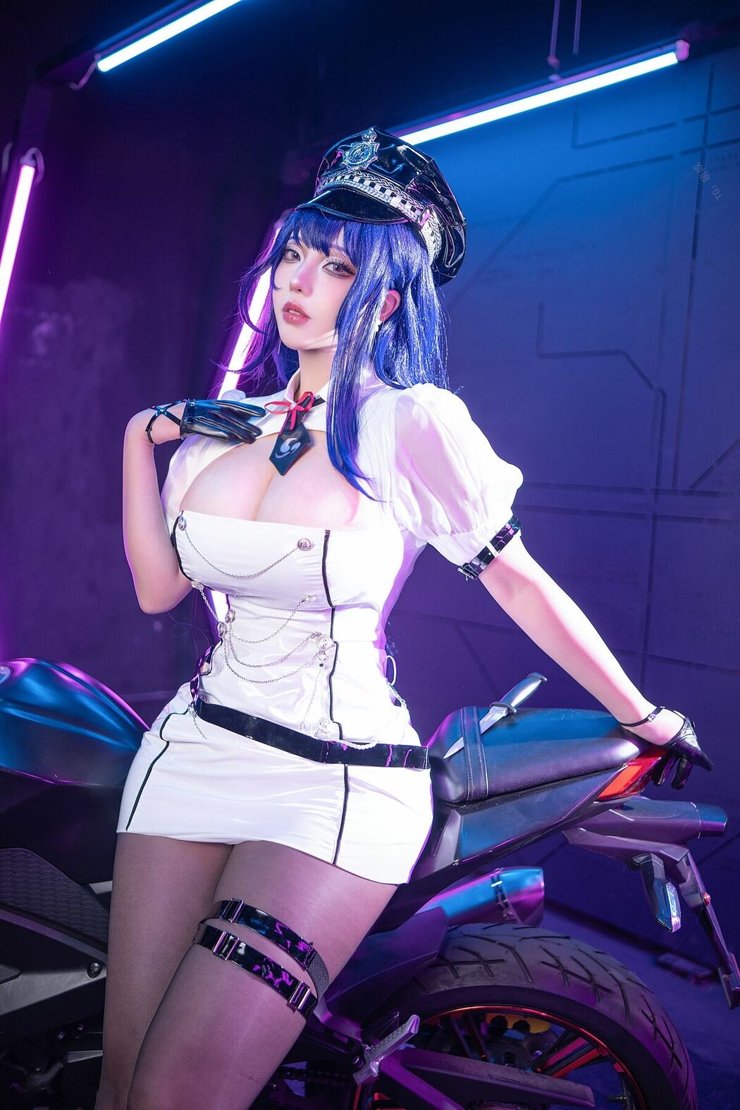 Coser@菌烨tako – 原神 雷电将军赛车 (13P)
