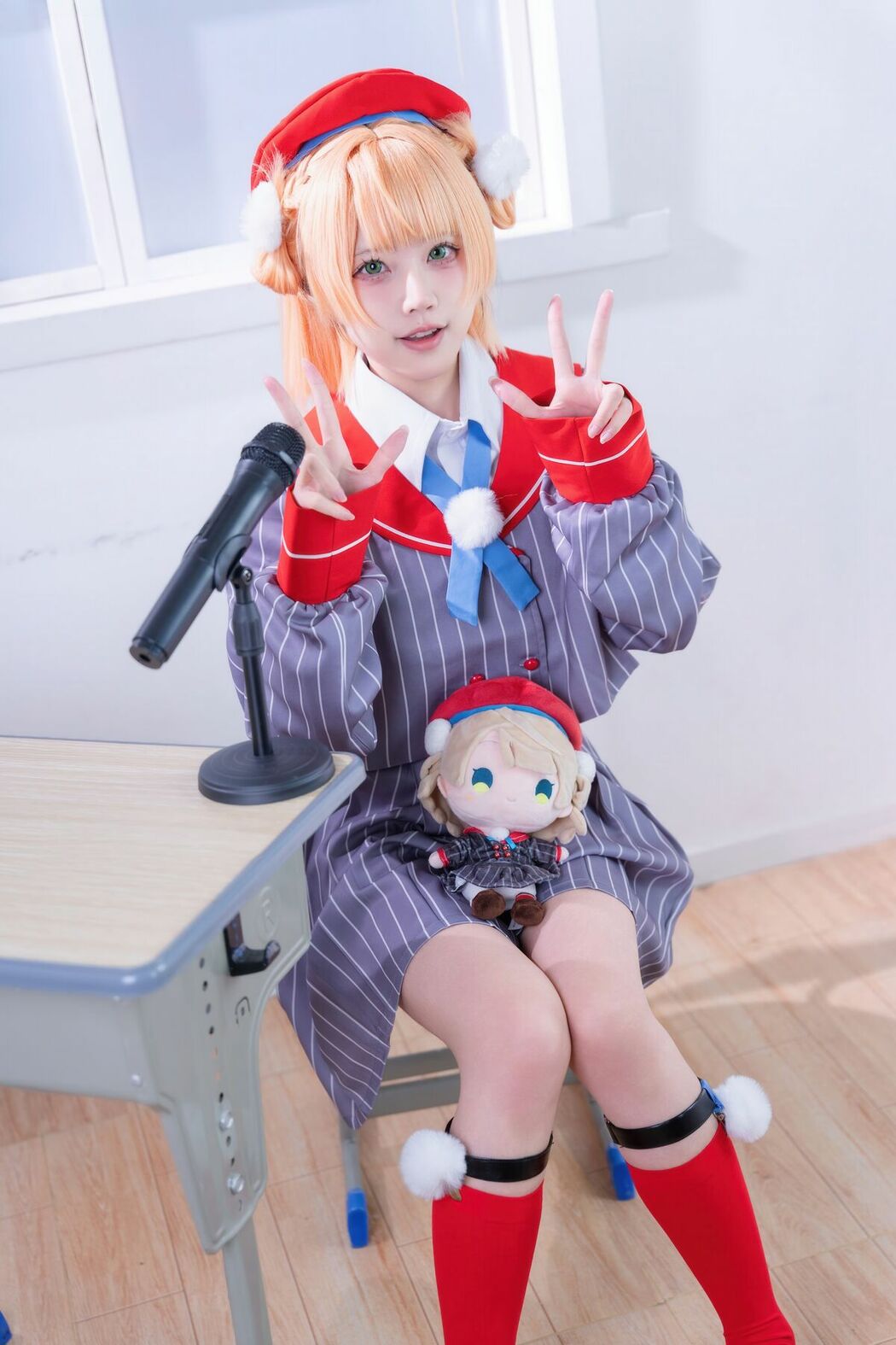 Coser@清水凪 – 时雨羽衣 (62P)