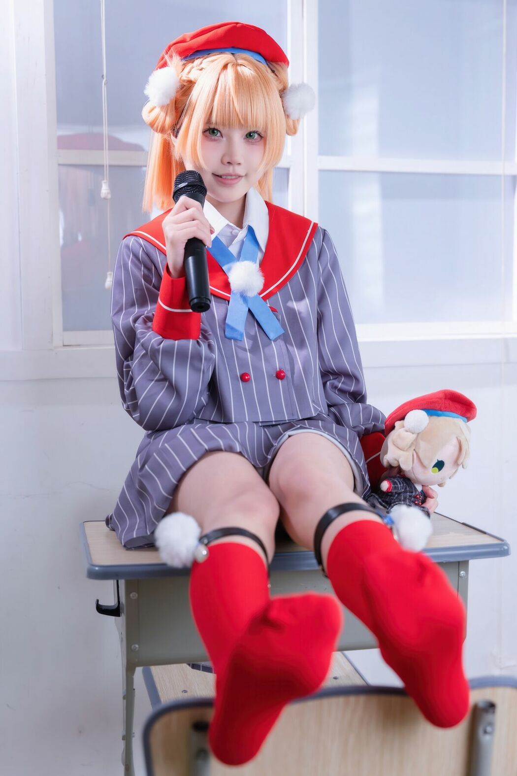 Coser@清水凪 – 时雨羽衣 (62P)