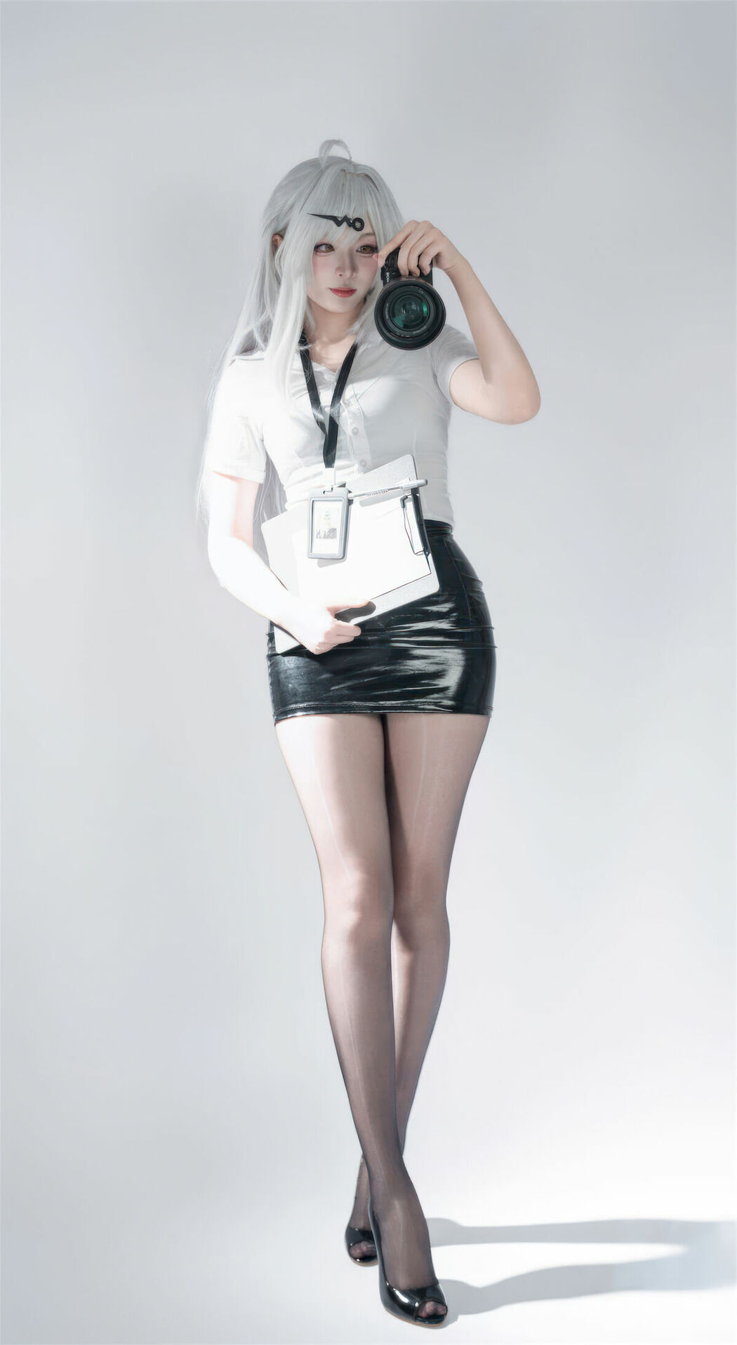 Coser@轩萧学姐 – 绝区零 仪玄-墨形影踪 Part02 (51P)