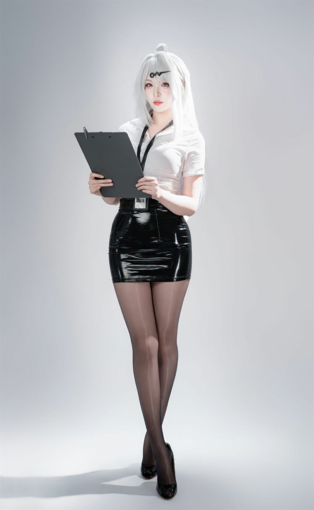 Coser@轩萧学姐 – 绝区零 仪玄-墨形影踪 Part02 (51P)