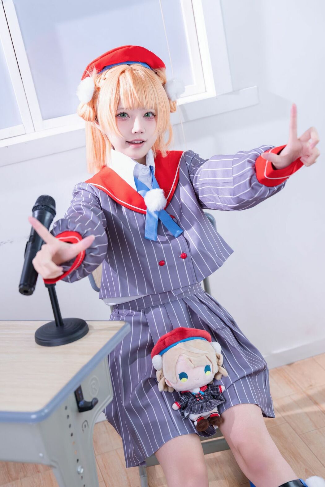 Coser@清水凪 – 时雨羽衣 (62P)
