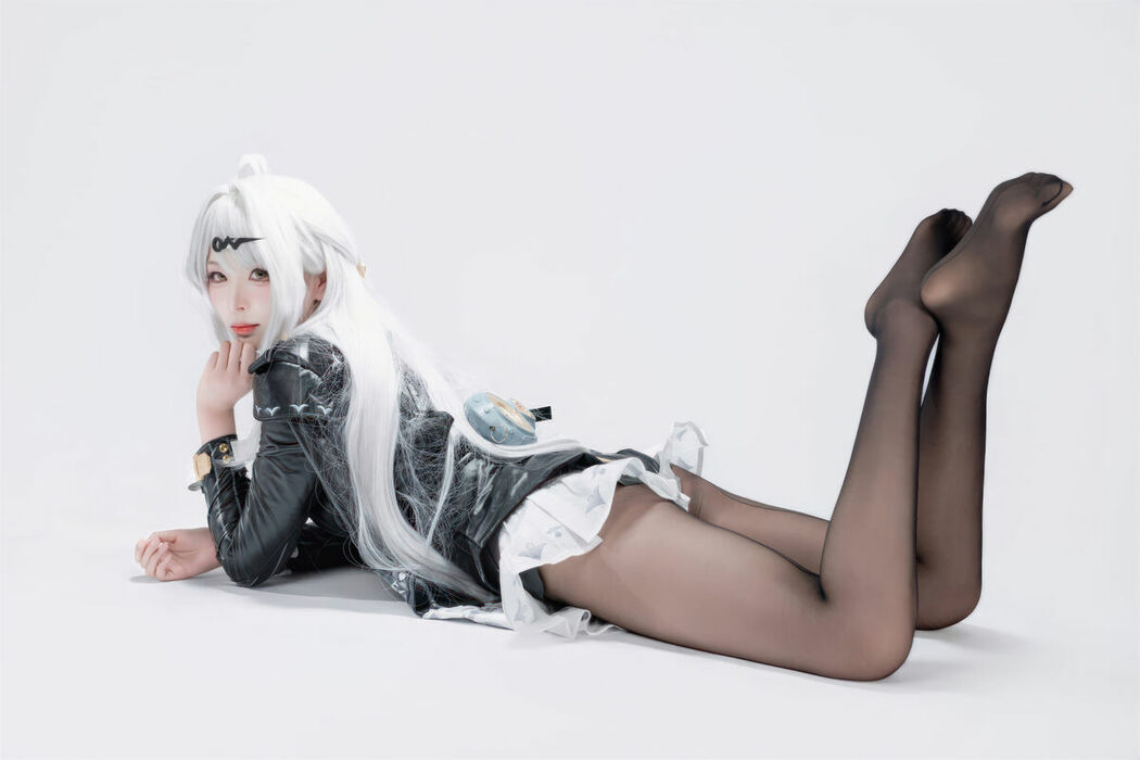 Coser@轩萧学姐 – 绝区零 仪玄-墨形影踪 Part02 (51P)