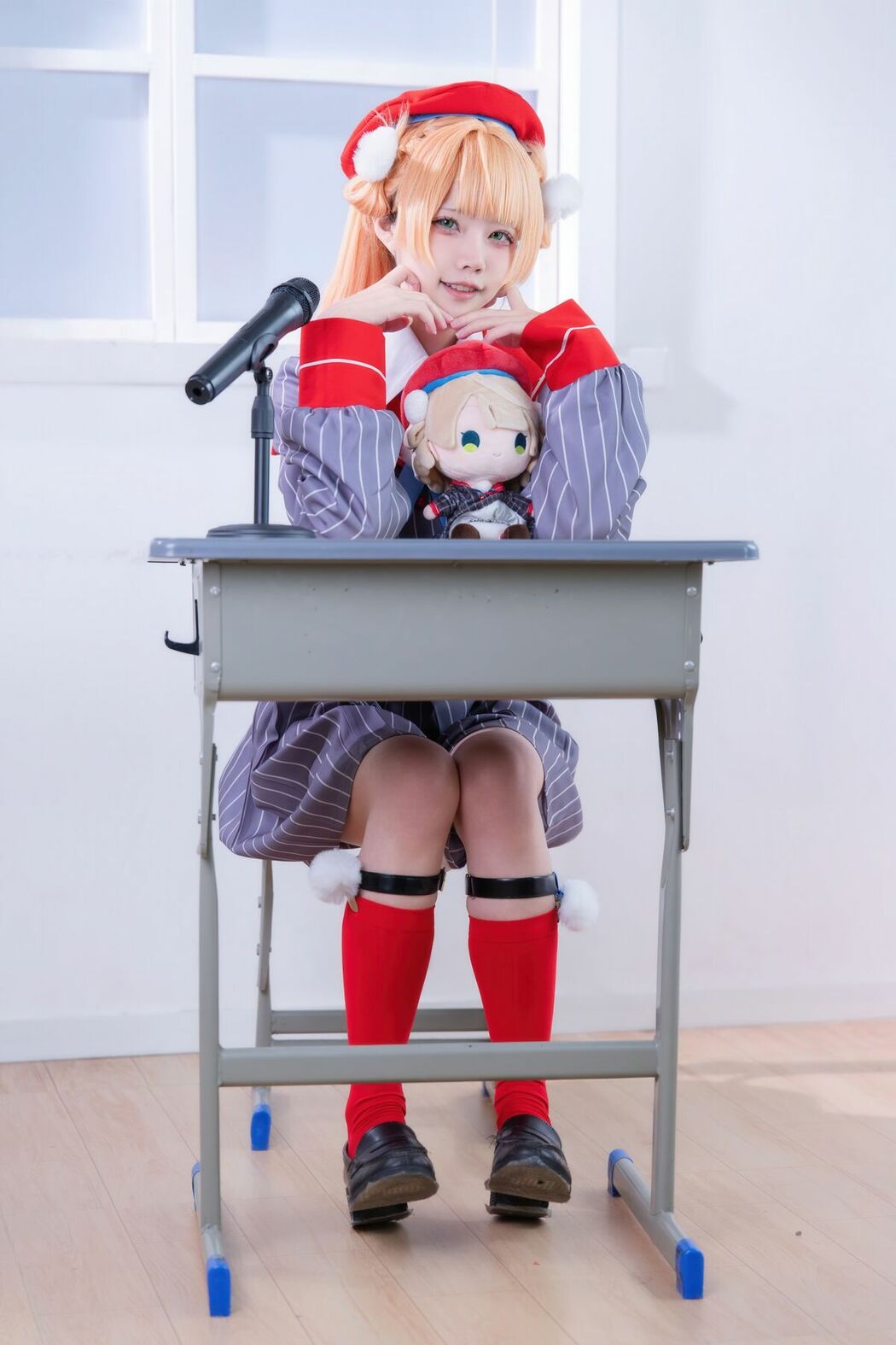 Coser@清水凪 – 时雨羽衣 (62P)