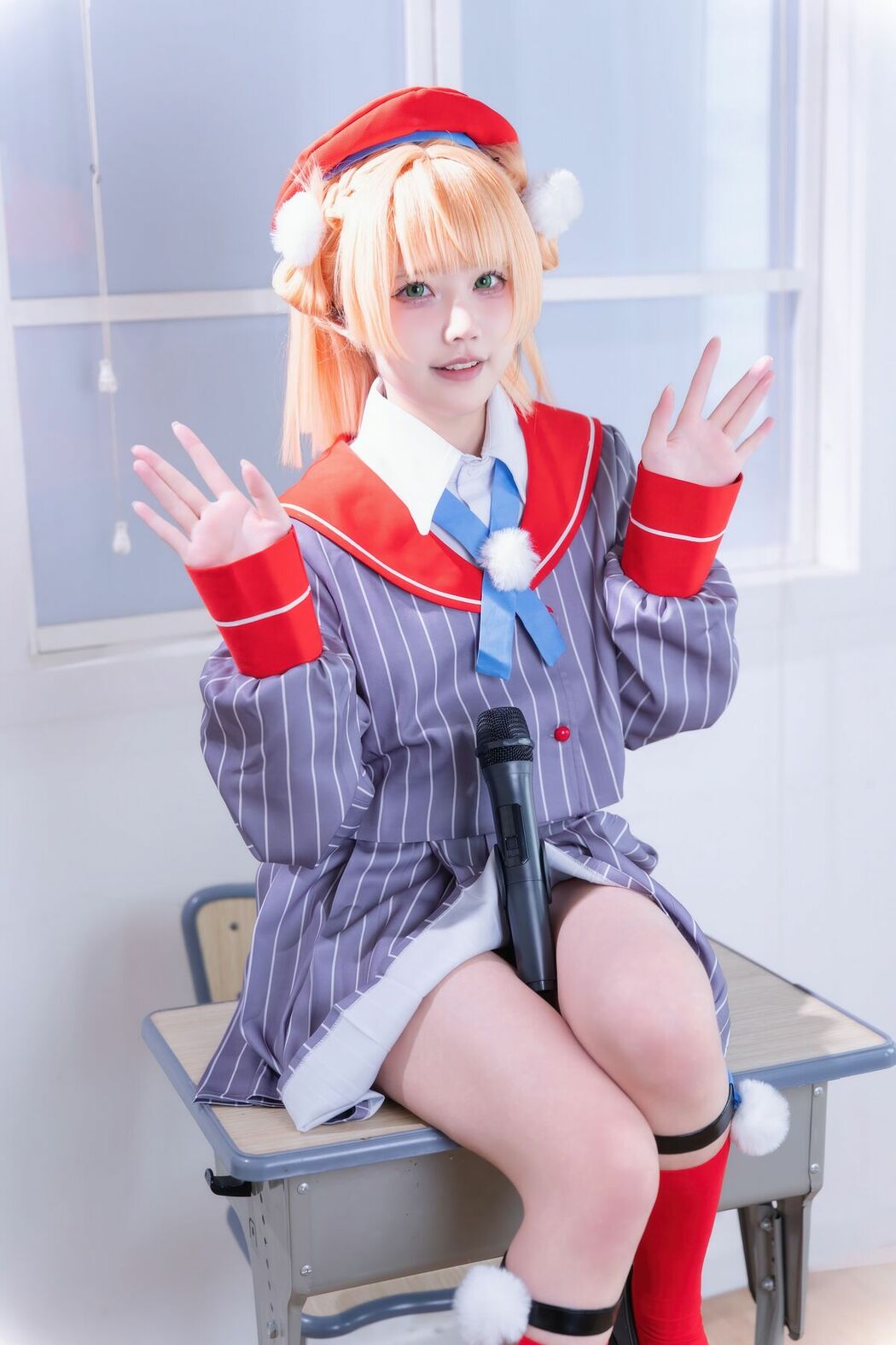 Coser@清水凪 – 时雨羽衣 (62P)