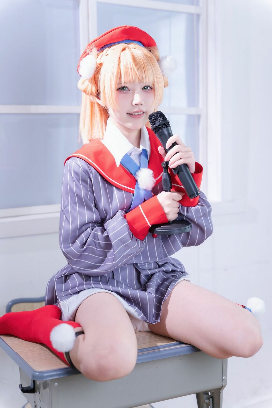 Coser@清水凪 – 时雨羽衣 (62P)