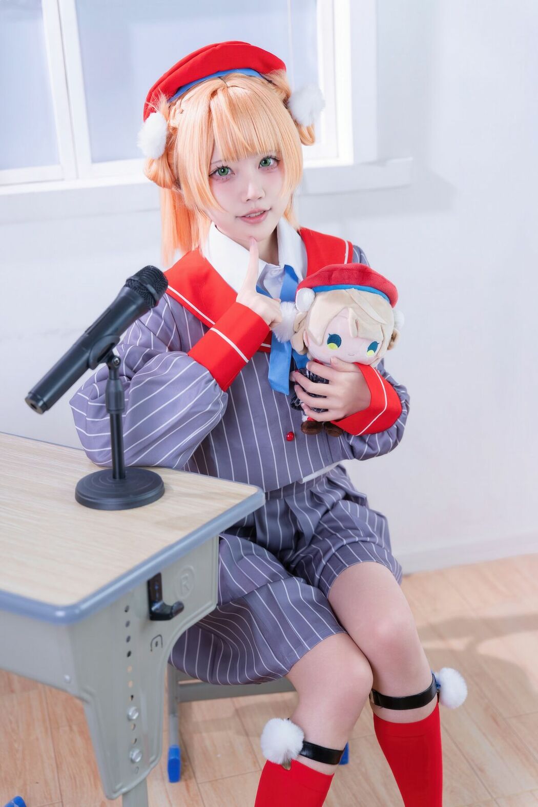 Coser@清水凪 – 时雨羽衣 (62P)