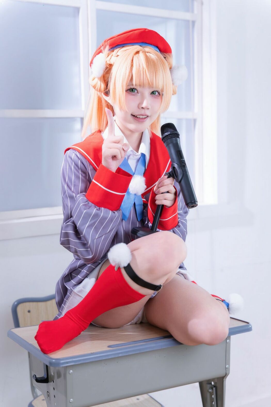 Coser@清水凪 – 时雨羽衣 (62P)