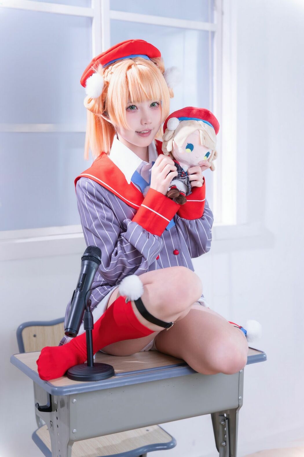 Coser@清水凪 – 时雨羽衣 (62P)