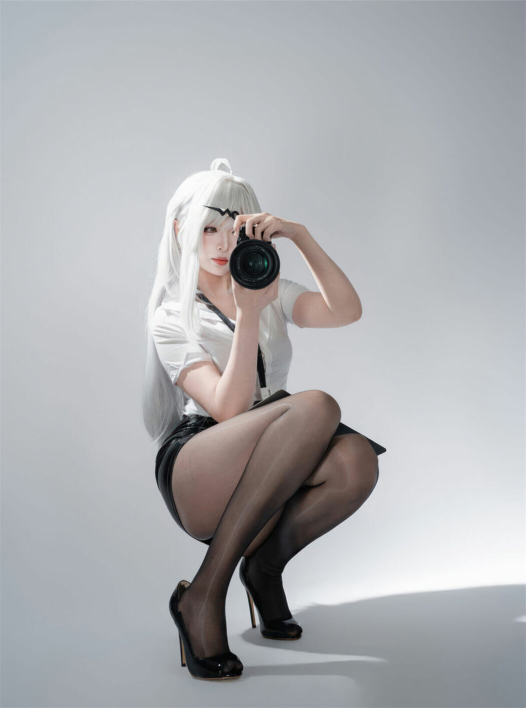 Coser@轩萧学姐 – 绝区零 仪玄-墨形影踪 Part02 (51P)