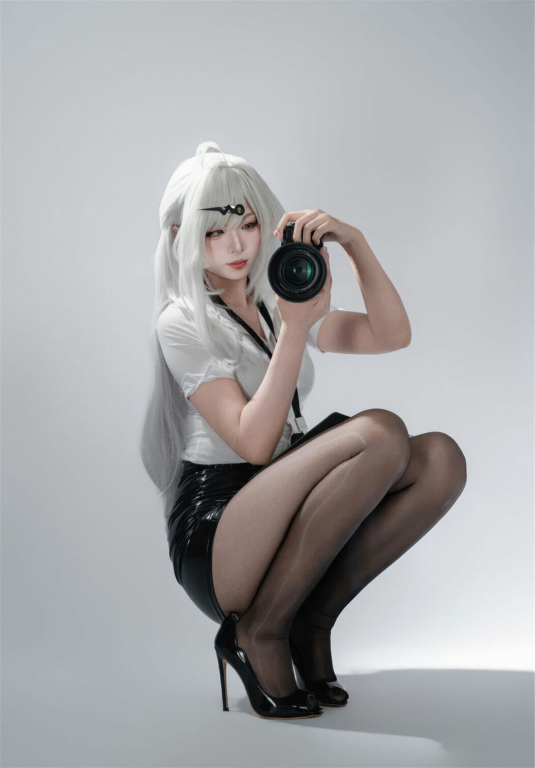Coser@轩萧学姐 – 绝区零 仪玄-墨形影踪 Part02 (51P)