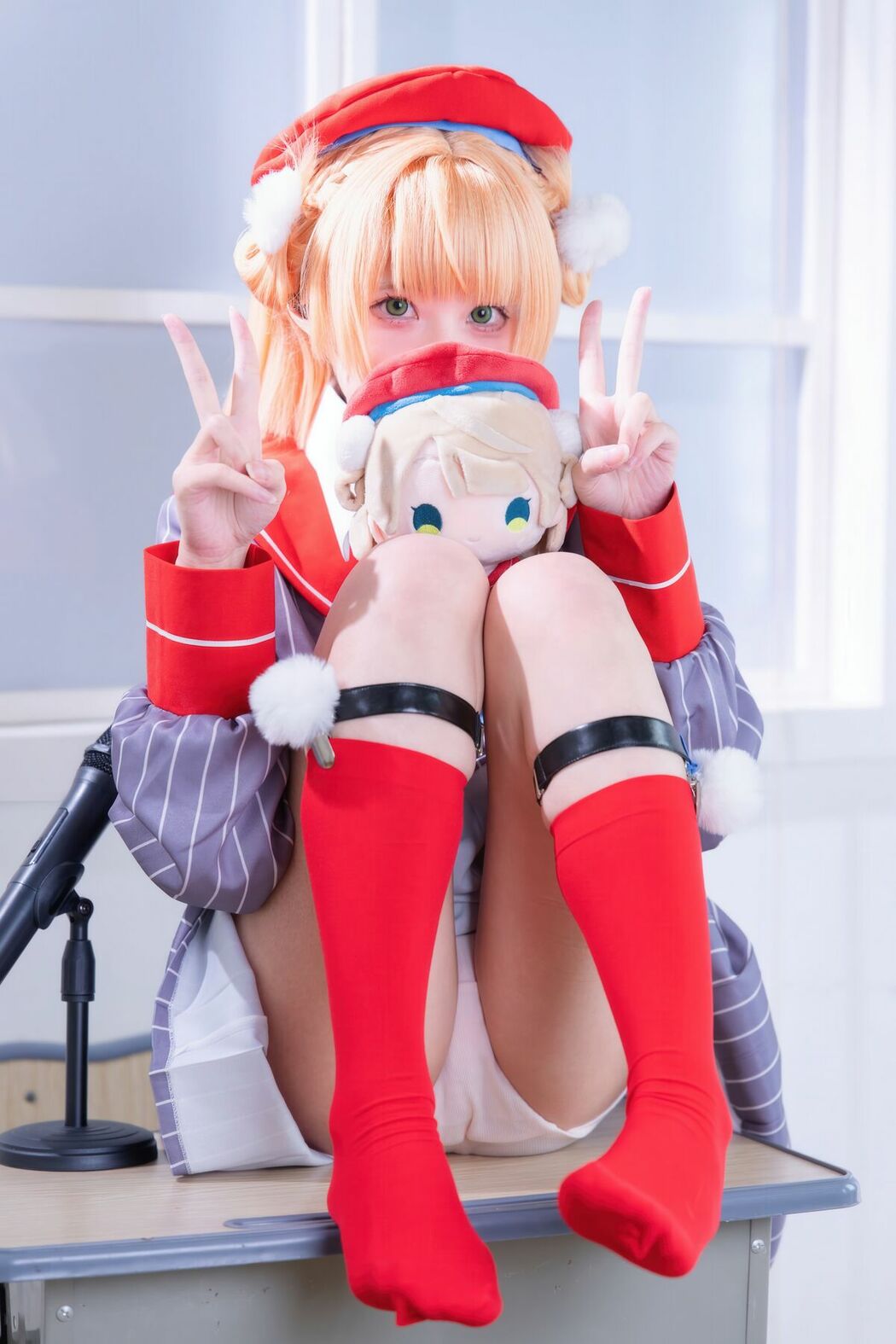Coser@清水凪 – 时雨羽衣 (62P)