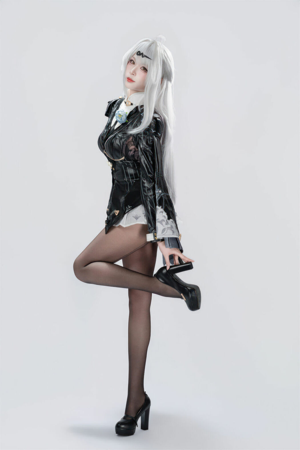 Coser@轩萧学姐 – 绝区零 仪玄-墨形影踪 Part02 (51P)