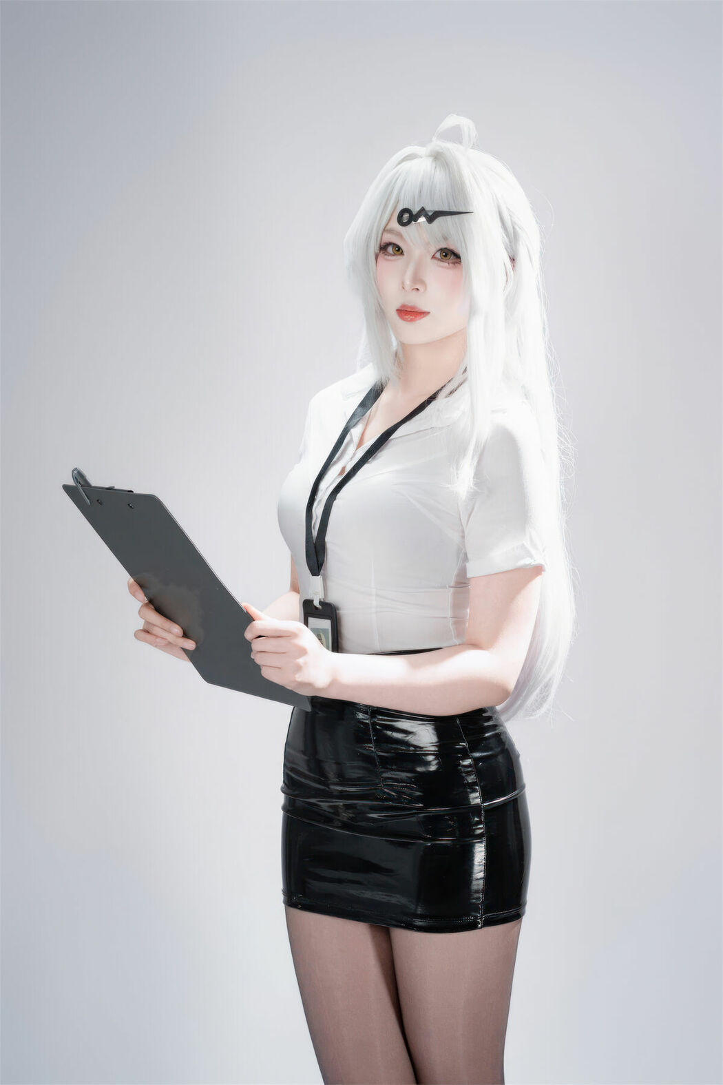 Coser@轩萧学姐 – 绝区零 仪玄-墨形影踪 Part02 (51P)