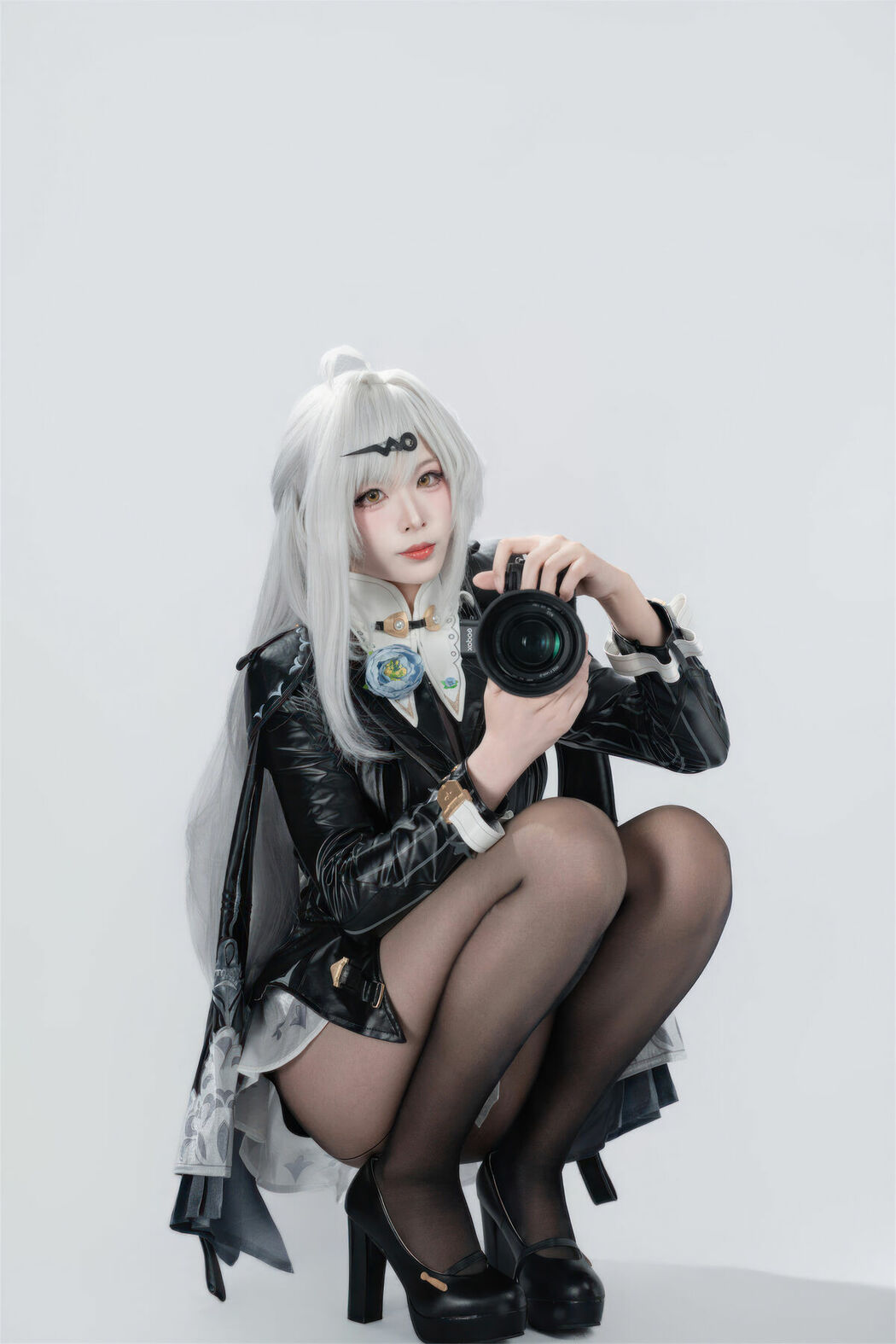 Coser@轩萧学姐 – 绝区零 仪玄-墨形影踪 Part02 (51P)