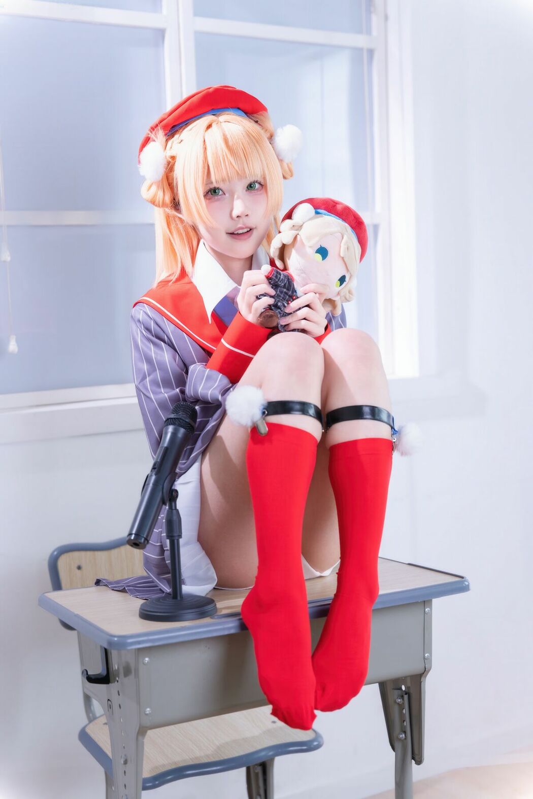 Coser@清水凪 – 时雨羽衣 (62P)