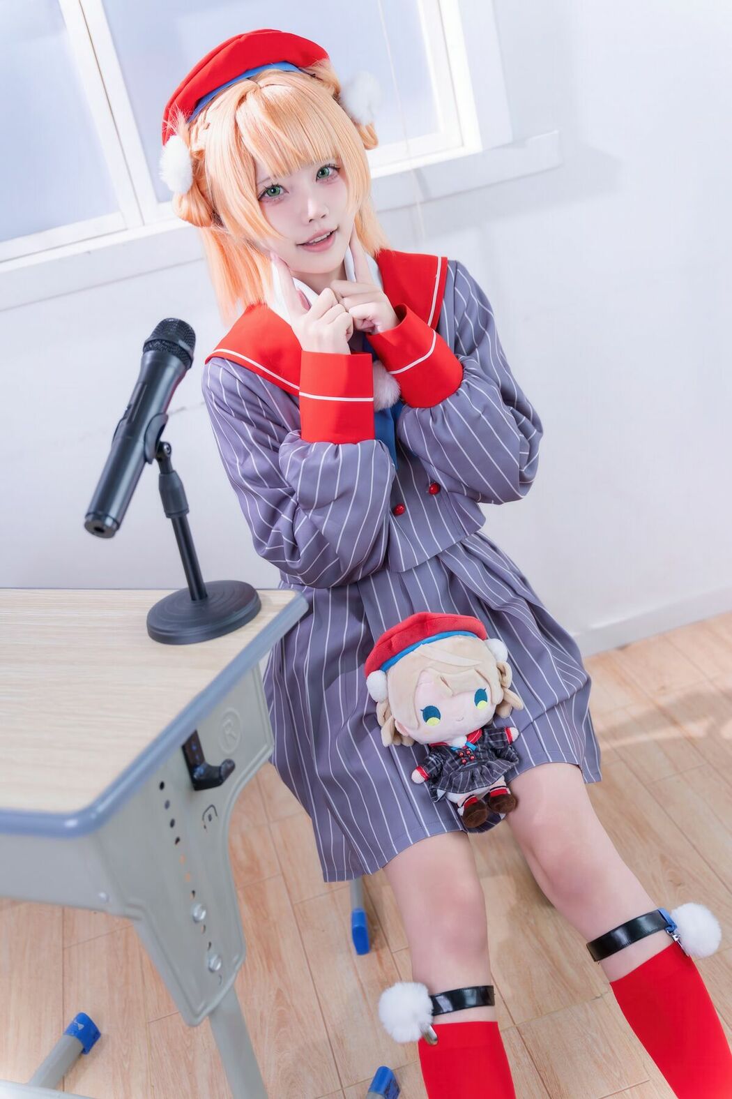 Coser@清水凪 – 时雨羽衣 (62P)