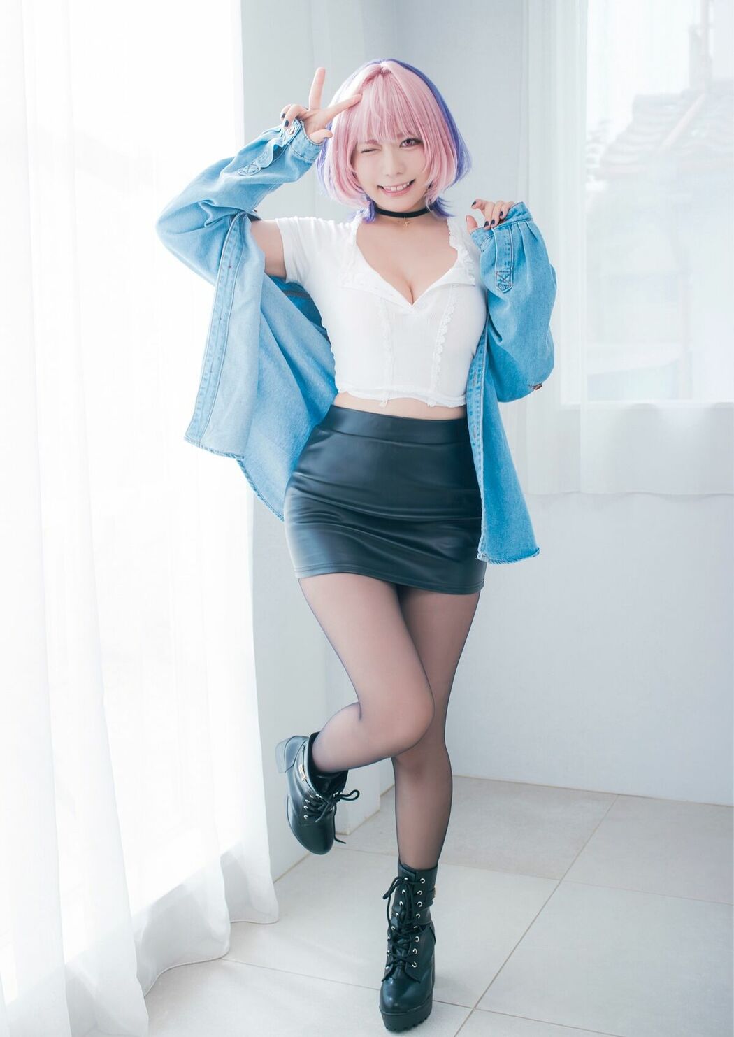 JP Shinonome Umi 東雲うみ – デジタル限定 YJ PHOTO BOOK 写真集 のあ先輩 の&rdquo;コスプレ (52P)