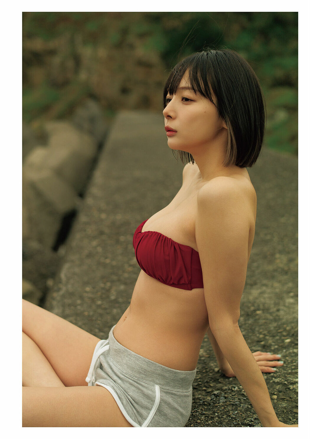 JP Sayaka Okada 岡田紗佳 – 写真集 嶺上開花 Another Edition (65P)
