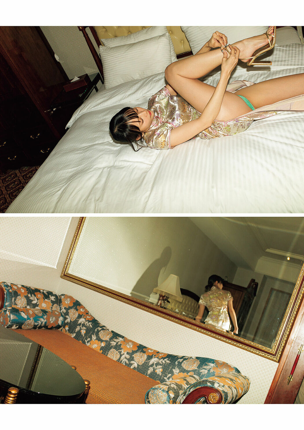 JP Sayaka Okada 岡田紗佳 – 写真集 嶺上開花 Another Edition (65P)