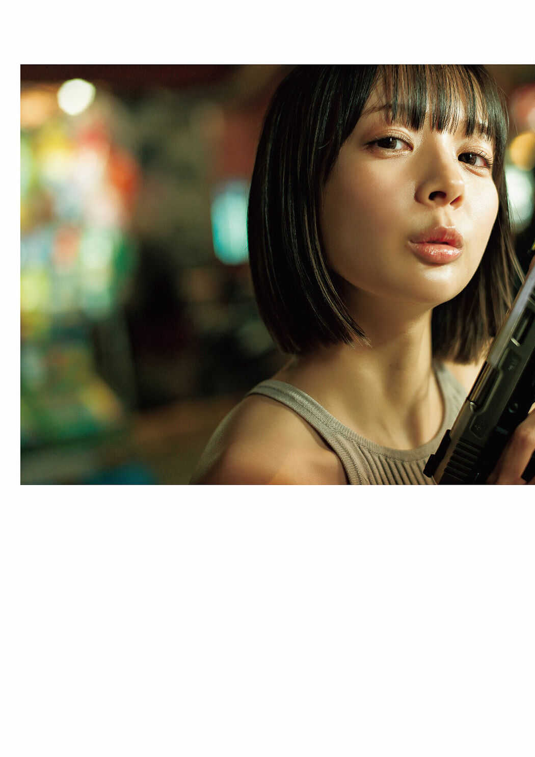JP Sayaka Okada 岡田紗佳 – 写真集 嶺上開花 Another Edition (65P)