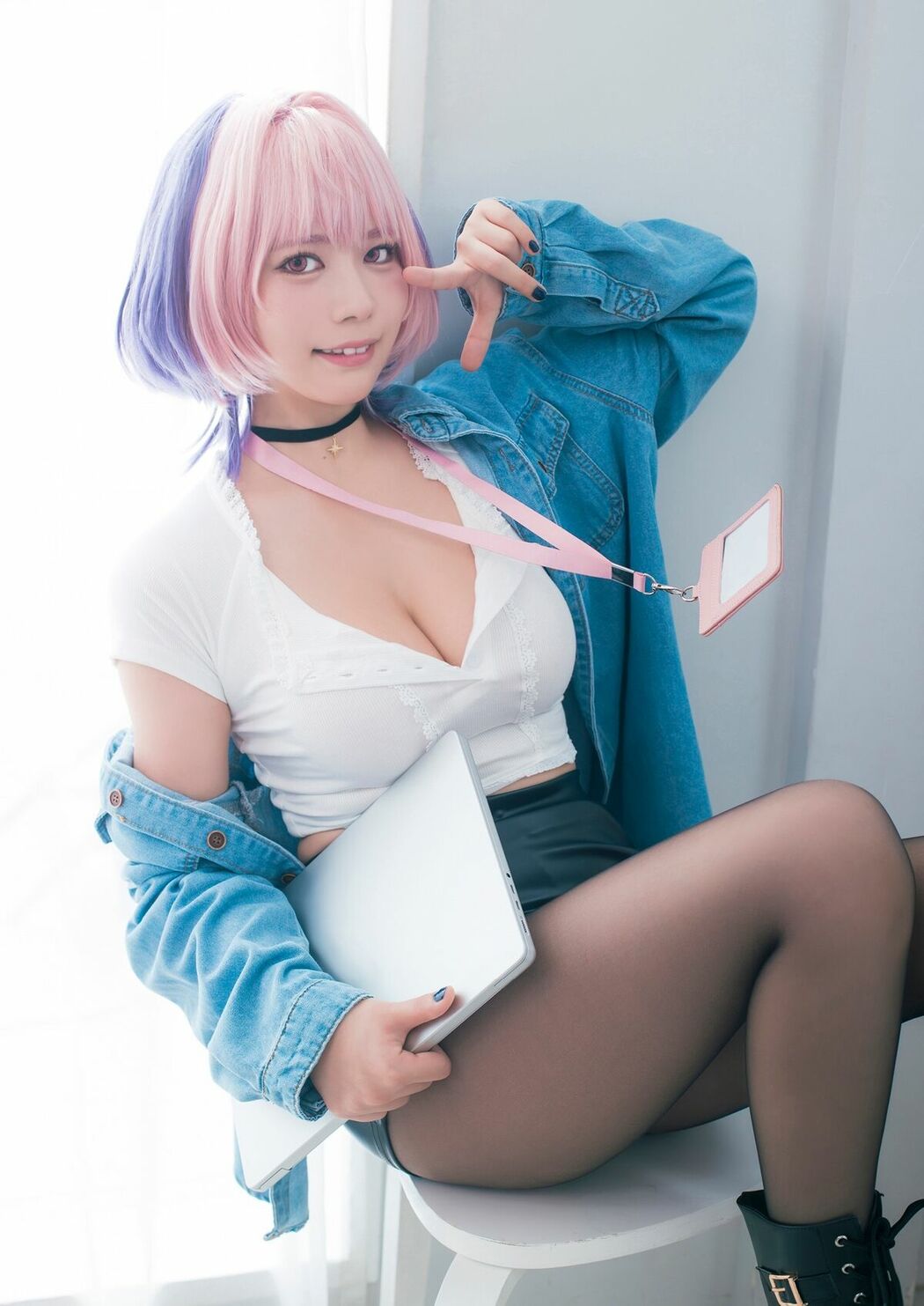 JP Shinonome Umi 東雲うみ – デジタル限定 YJ PHOTO BOOK 写真集 のあ先輩 の&rdquo;コスプレ (52P)