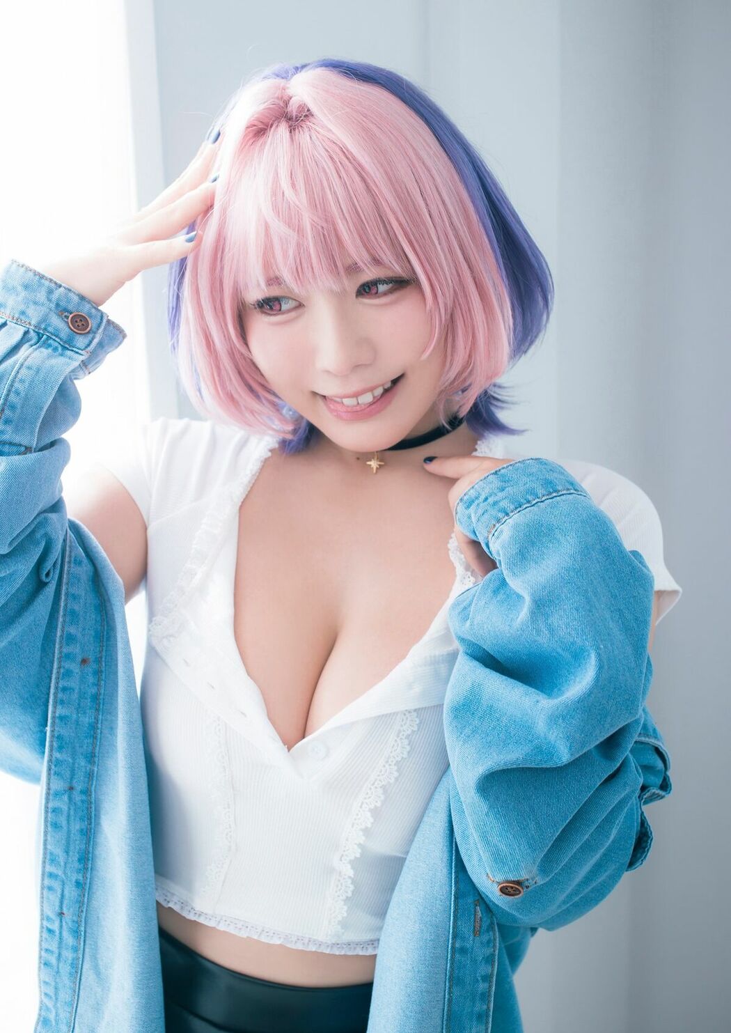 JP Shinonome Umi 東雲うみ – デジタル限定 YJ PHOTO BOOK 写真集 のあ先輩 の&rdquo;コスプレ (52P)