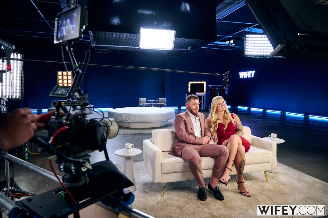 Ashley Thrives In The Wifey Studio, Delivering Hot Scenes With Lil D