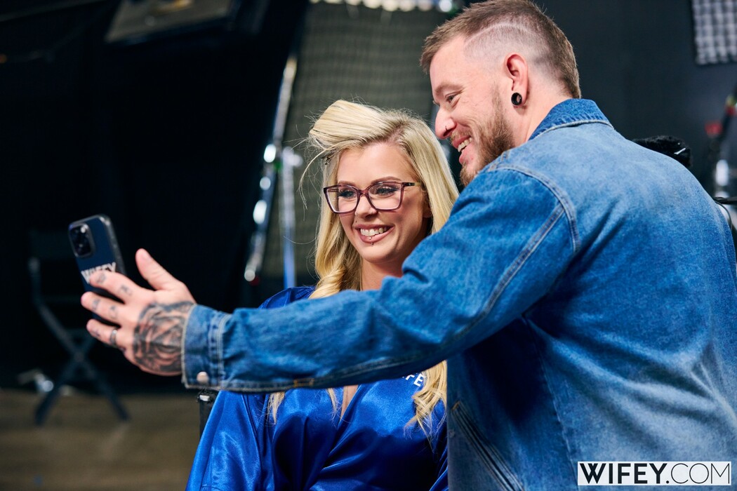 Ashley Thrives In The Wifey Studio, Delivering Hot Scenes With Lil D