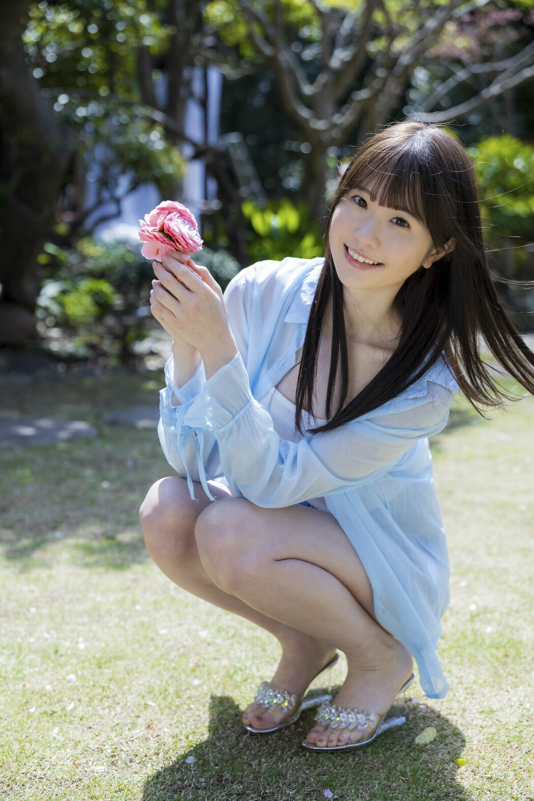 JP Emika Shirakami 白上咲花 – 写真集 百花繚乱 Part01 (52P)