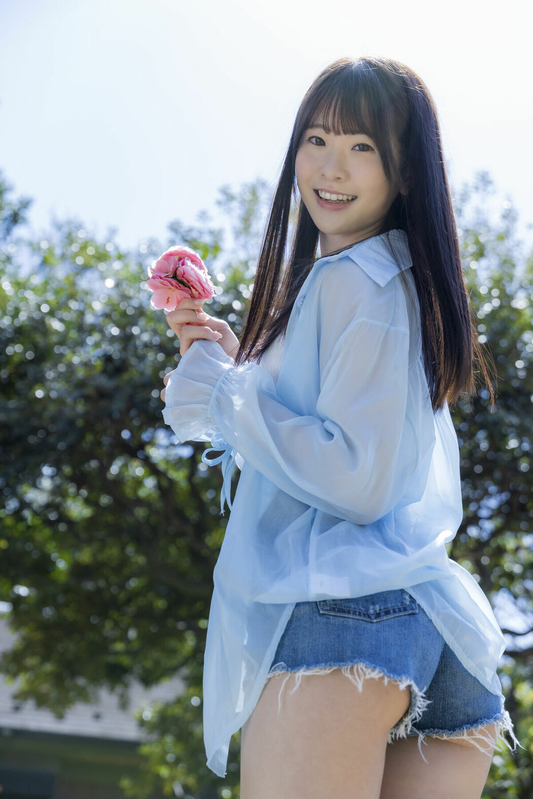 JP Emika Shirakami 白上咲花 – 写真集 百花繚乱 Part01 (52P)