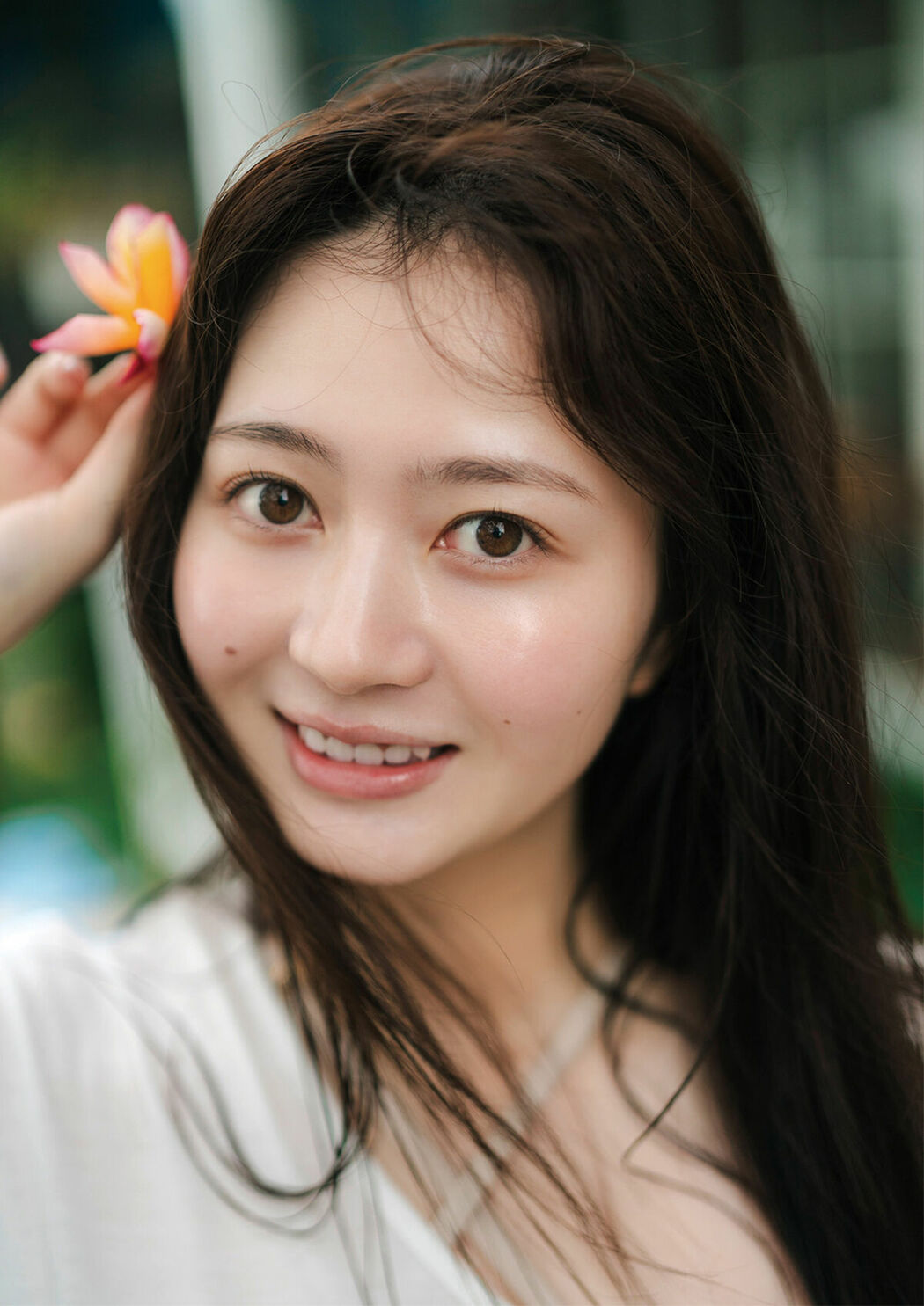 JP Yuna Ego 江籠裕奈 – FLASHデジタル写真集 ReI DO Love Part01 (56P)