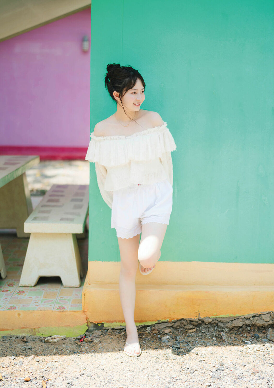 JP Yuna Ego 江籠裕奈 – FLASHデジタル写真集 ReI DO Love Part02 (55P)