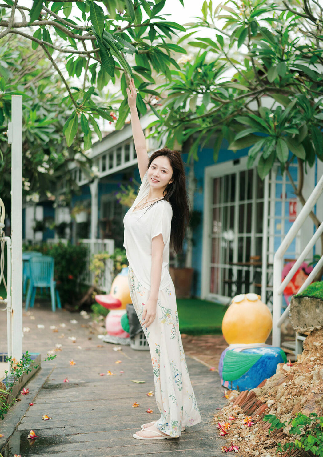 JP Yuna Ego 江籠裕奈 – FLASHデジタル写真集 ReI DO Love Part01 (56P)
