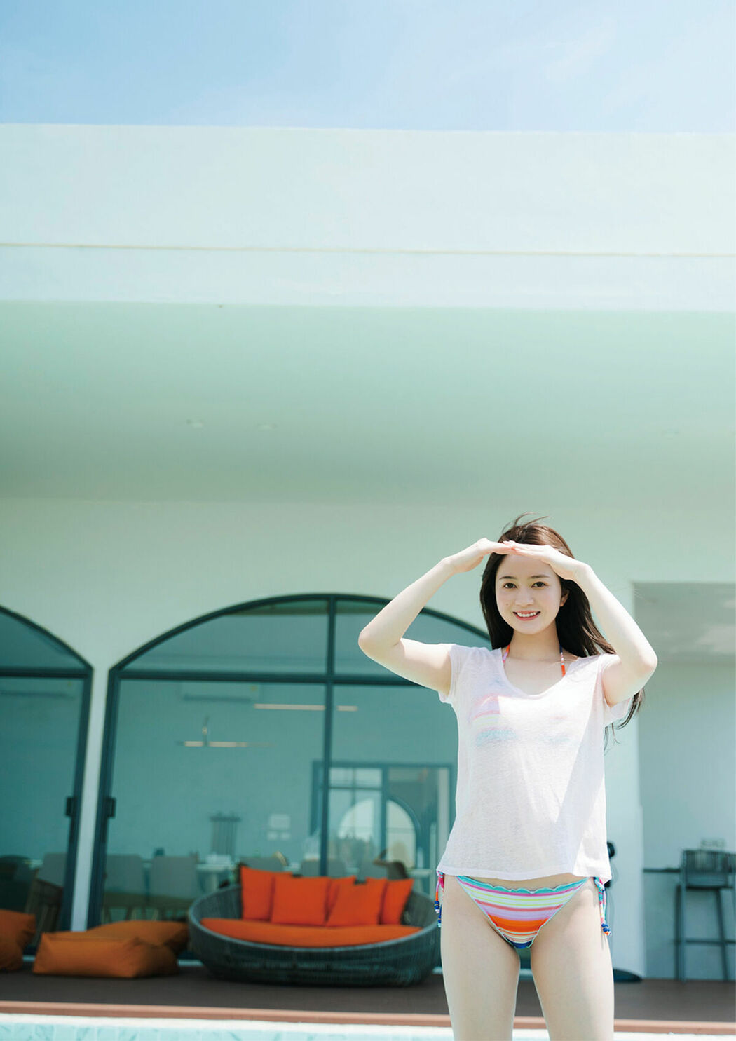 JP Yuna Ego 江籠裕奈 – FLASHデジタル写真集 ReI DO Love Part01 (56P)