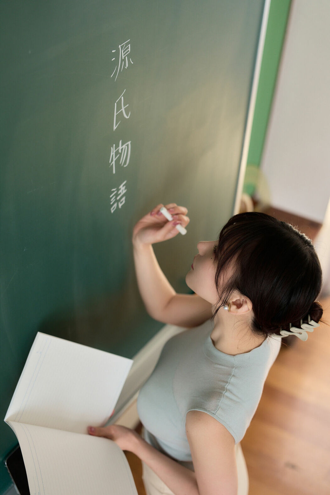 Coser@けん研 けんけん – ミルク先生の特別授業写真集 Milk Senseis Special Lesson Photo Collection Part01 (67P)