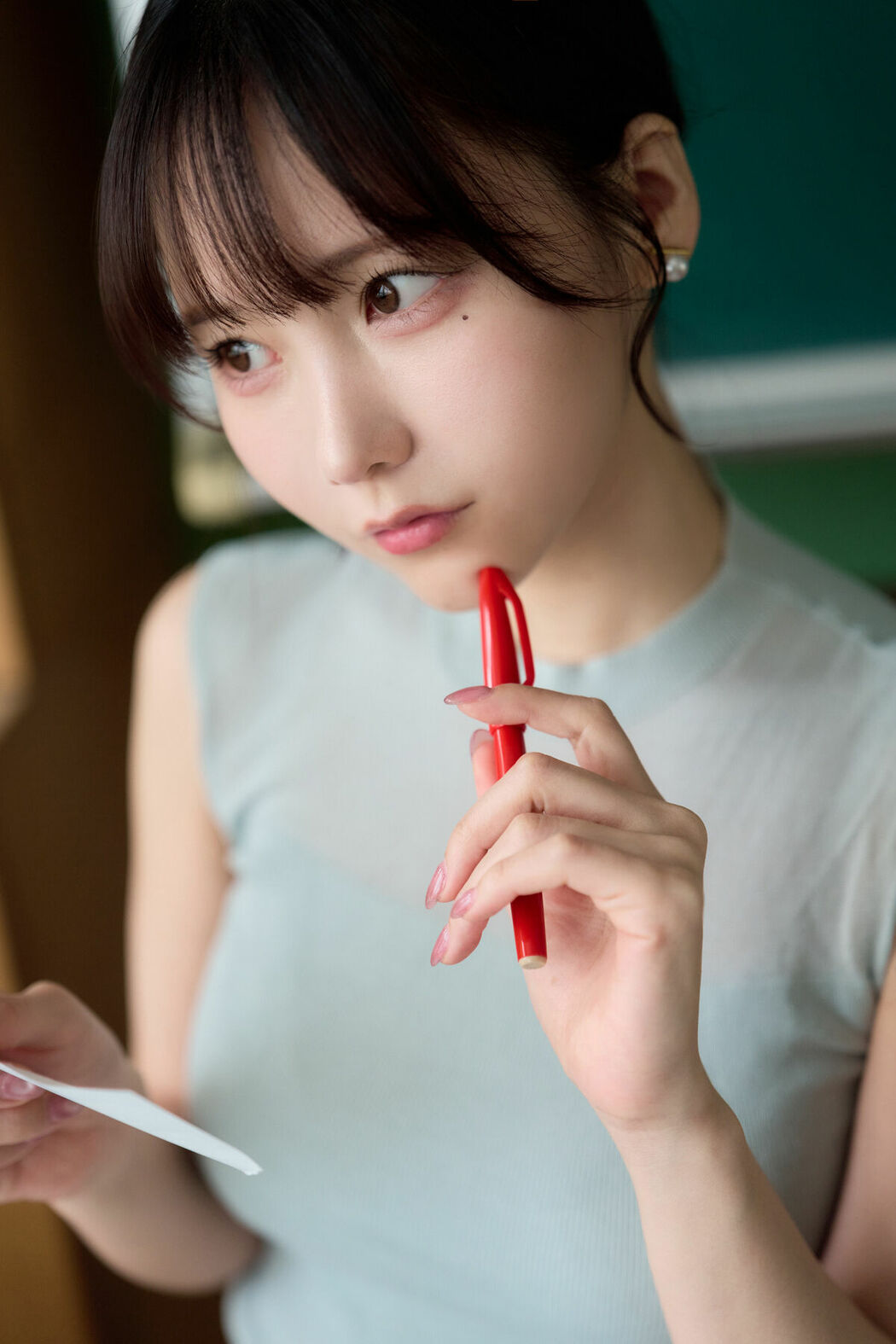 Coser@けん研 けんけん – ミルク先生の特別授業写真集 Milk Senseis Special Lesson Photo Collection Part01 (67P)