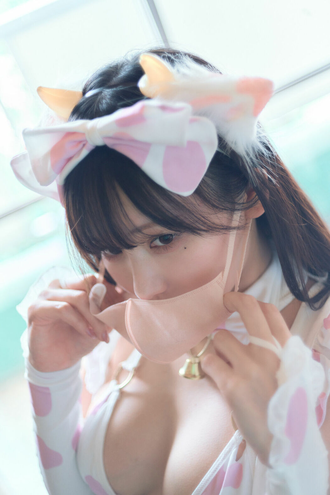 Coser@けん研 けんけん – ミルク先生の特別授業写真集 Milk Senseis Special Lesson Photo Collection Part01 (67P)