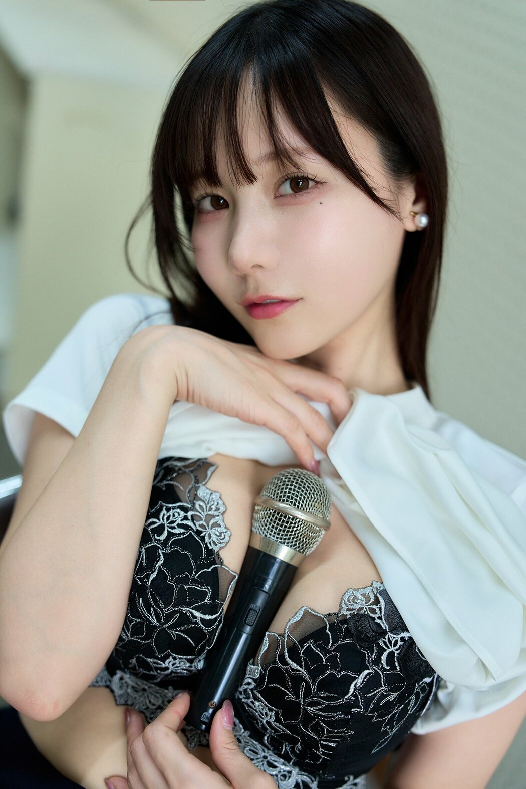 Coser@けん研 けんけん – ミルク先生の特別授業写真集 Milk Senseis Special Lesson Photo Collection Part01 (67P) Cover Photo