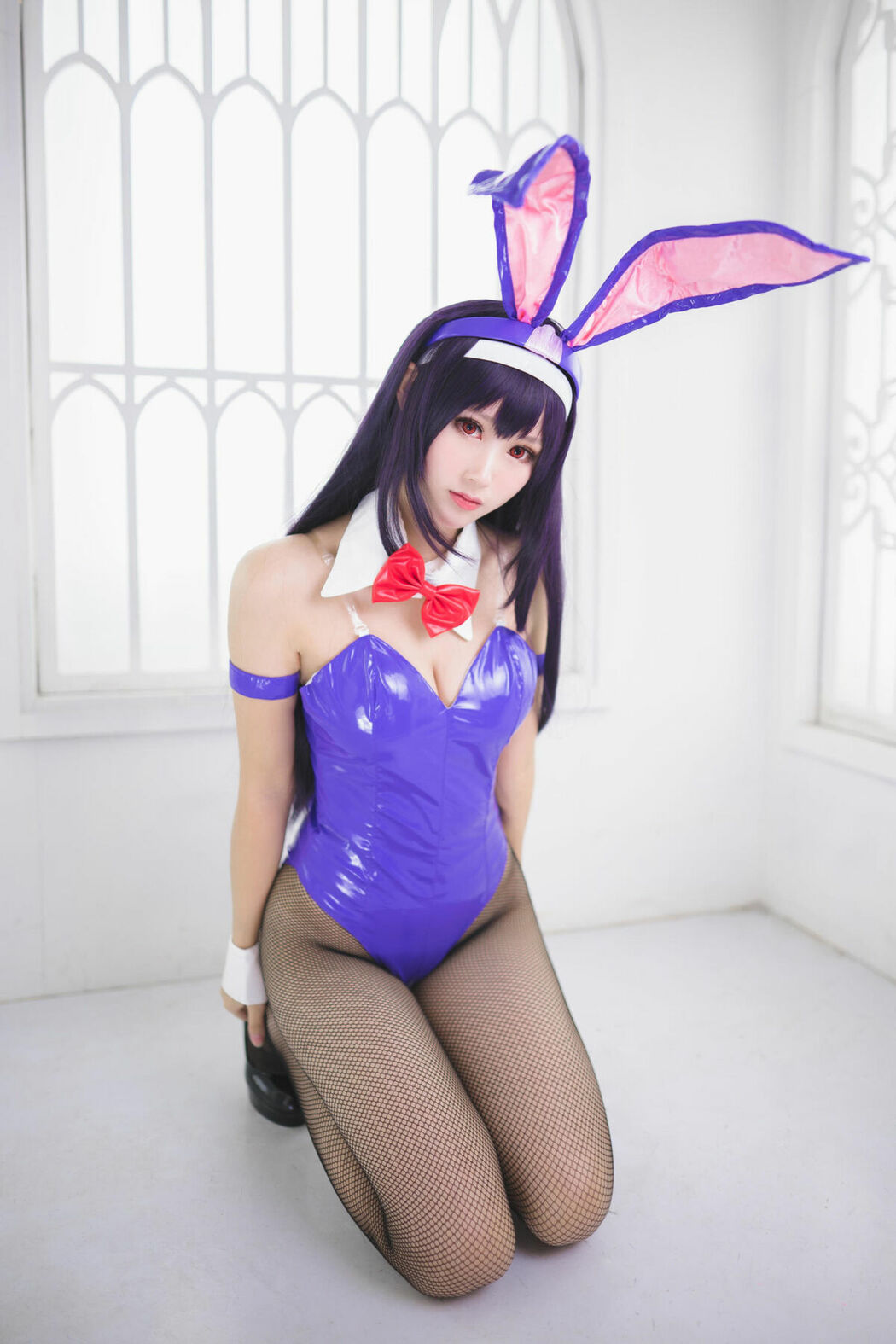 Coser@羽生三未 – 霞之丘诗羽兔女郎 (38P)