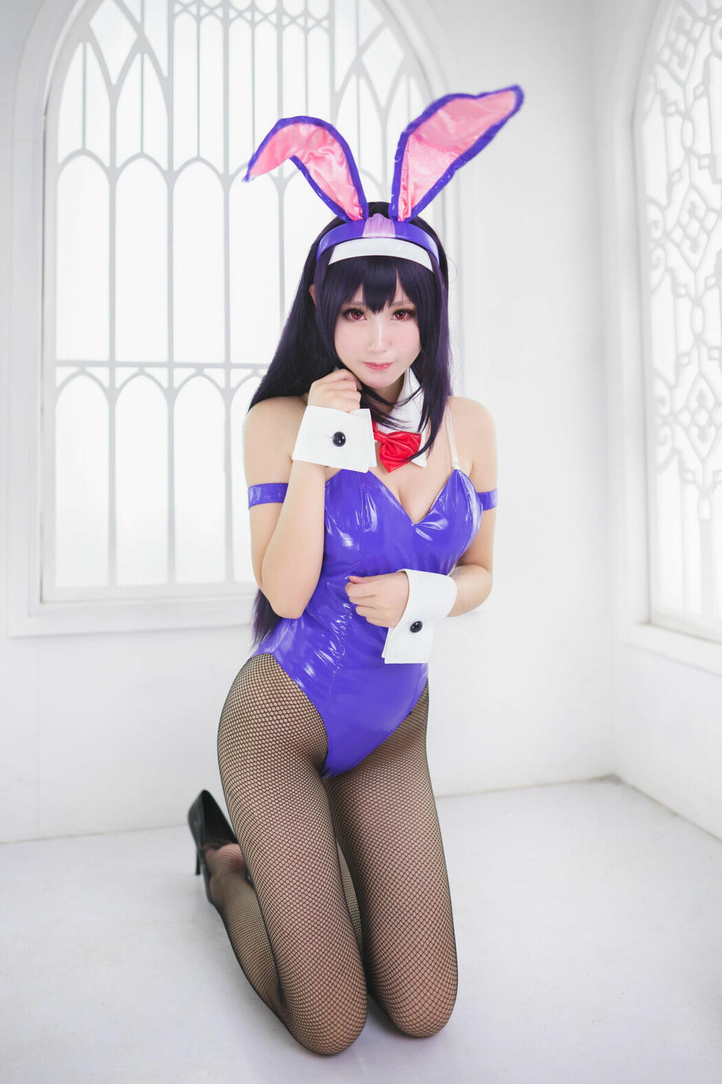 Coser@羽生三未 – 霞之丘诗羽兔女郎 (38P)
