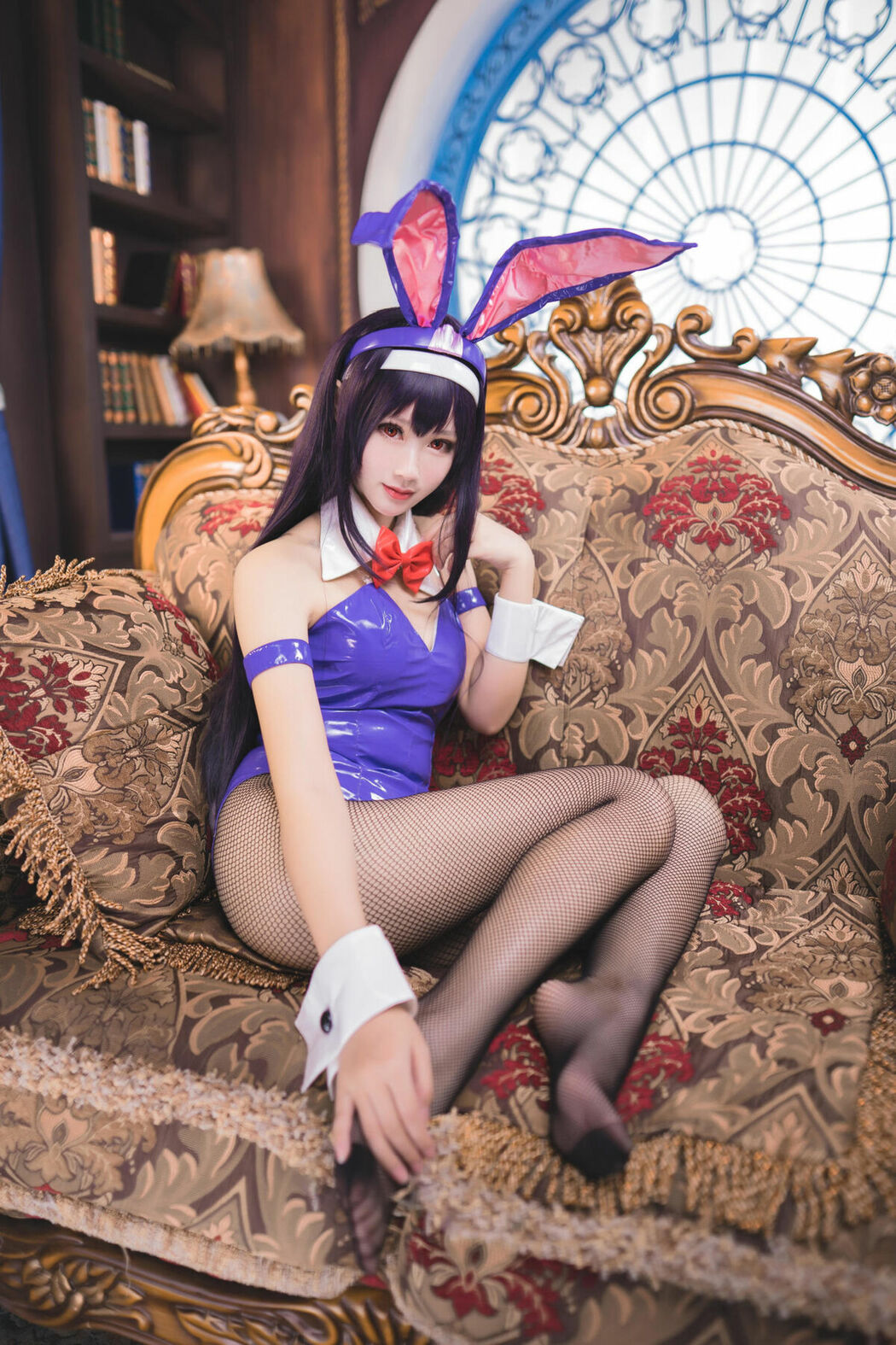 Coser@羽生三未 – 霞之丘诗羽兔女郎 (38P)