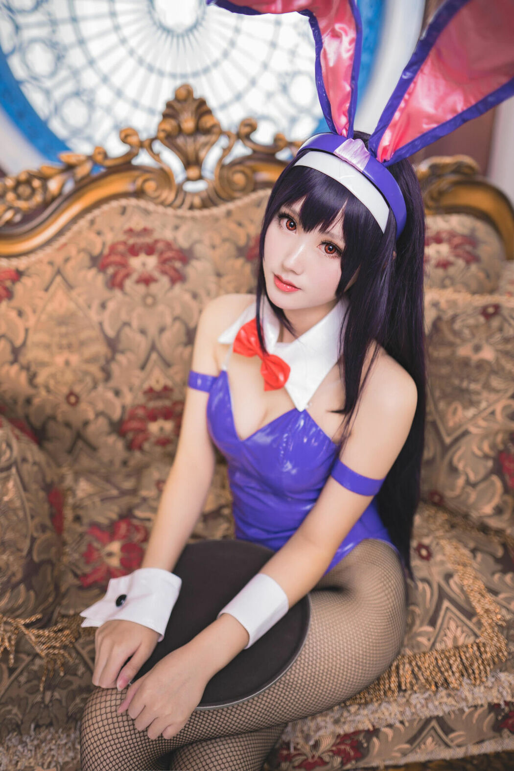 Coser@羽生三未 – 霞之丘诗羽兔女郎 (38P)
