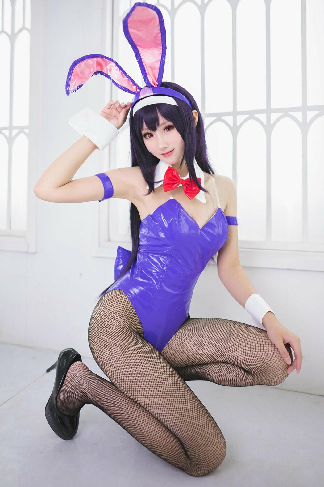 Coser@羽生三未 – 霞之丘诗羽兔女郎 (38P) Cover Photo