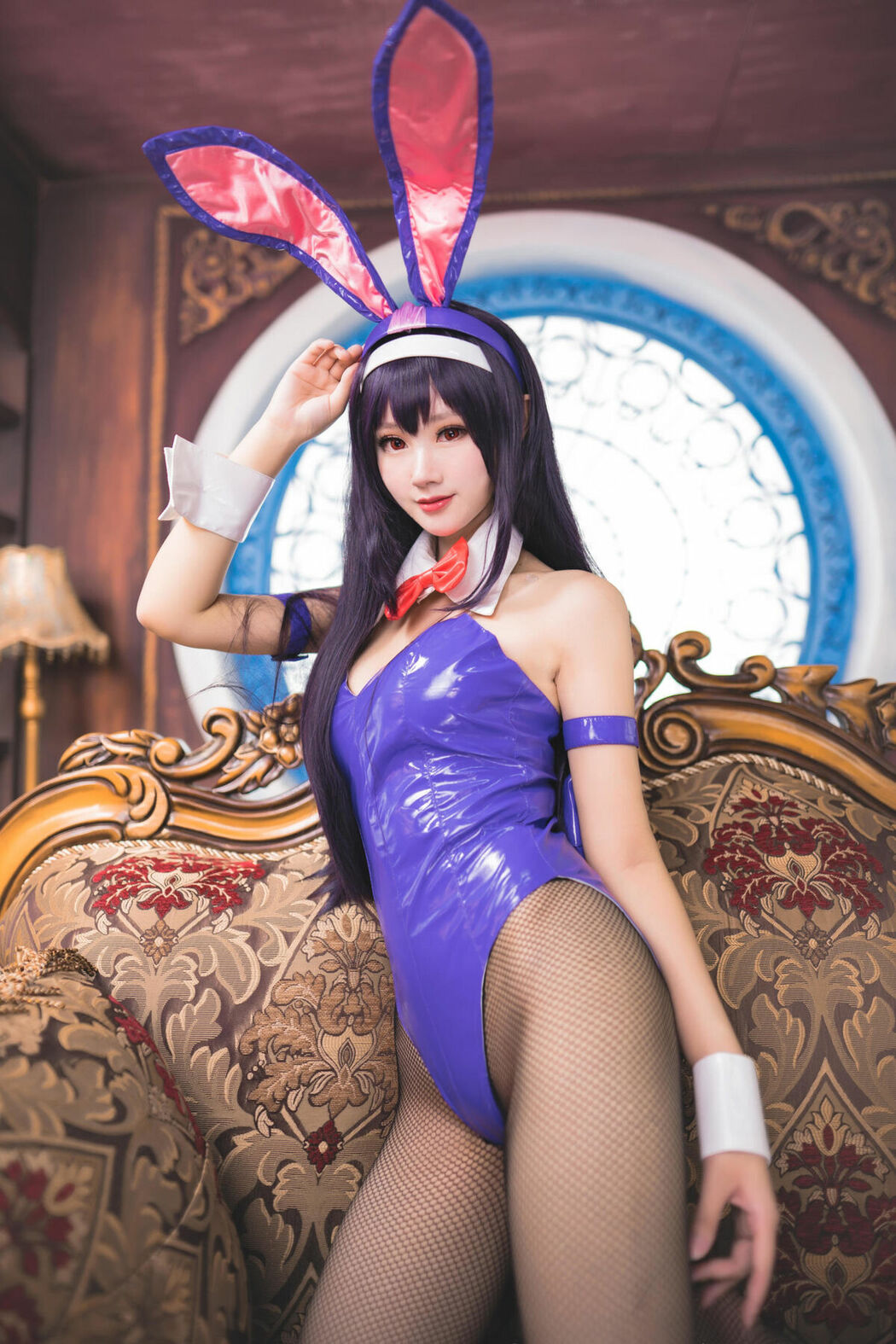 Coser@羽生三未 – 霞之丘诗羽兔女郎 (38P)